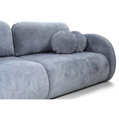 BARRIE Zweisitzer-Schlafsofa – himmelblau