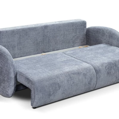 BARRIE Zweisitzer-Schlafsofa – himmelblau