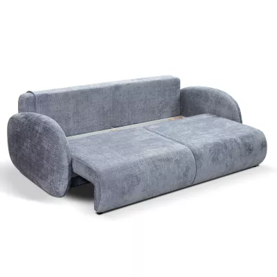 BARRIE Zweisitzer-Schlafsofa – himmelblau