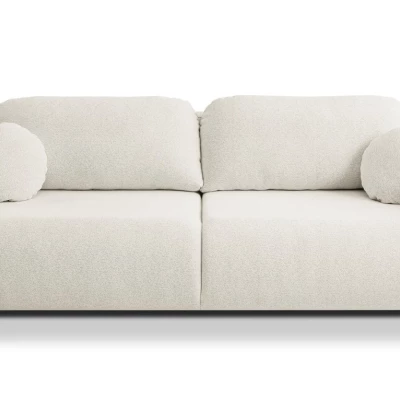 BARRIE Zweisitzer-Schlafsofa – Creme