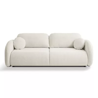 BARRIE Zweisitzer-Schlafsofa – Creme