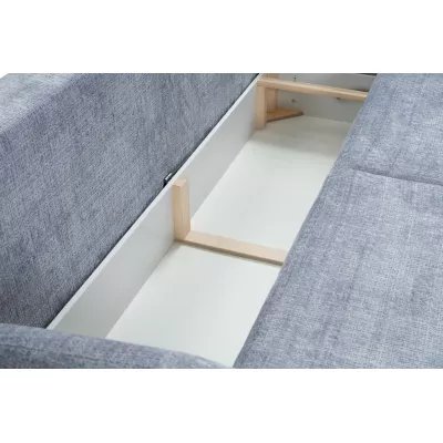 BARRIE Zweisitzer-Schlafsofa – himmelblau