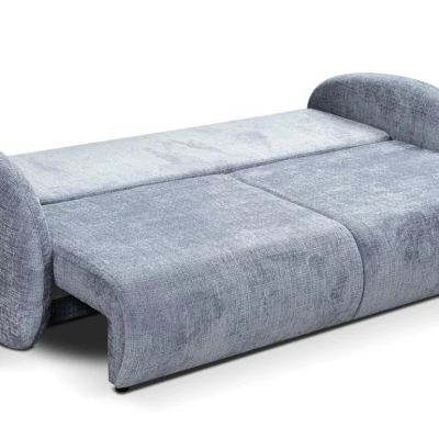 BARRIE Zweisitzer-Schlafsofa – himmelblau