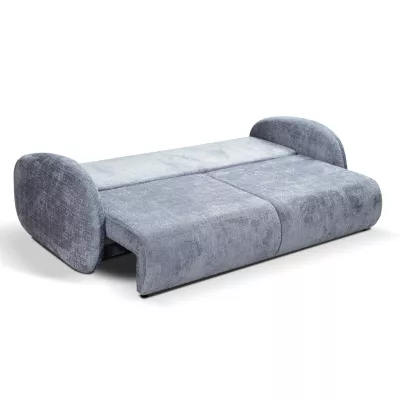 BARRIE Zweisitzer-Schlafsofa – himmelblau
