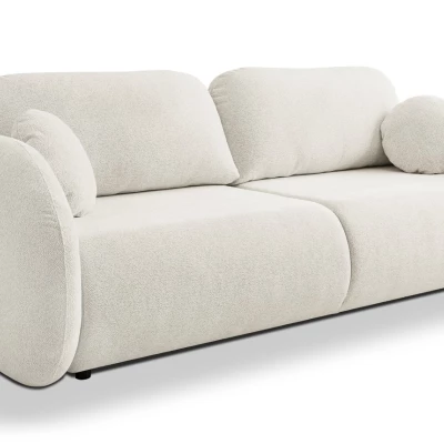 BARRIE Zweisitzer-Schlafsofa – Creme