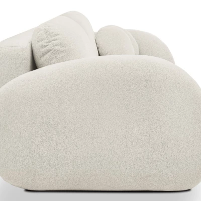 BARRIE Zweisitzer-Schlafsofa – Creme