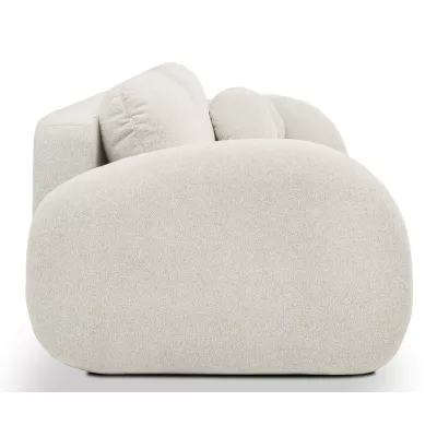 BARRIE Zweisitzer-Schlafsofa – Creme