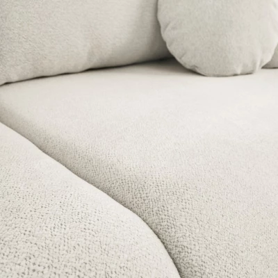 BARRIE Zweisitzer-Schlafsofa – Creme
