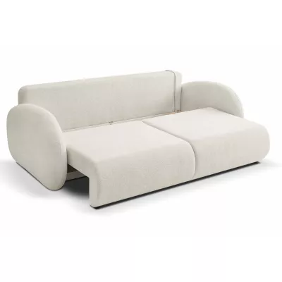 BARRIE Zweisitzer-Schlafsofa – Creme