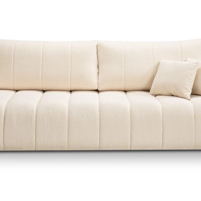 Zweisitzer-Sofa mit Stauraum KELOWNA - Creme
