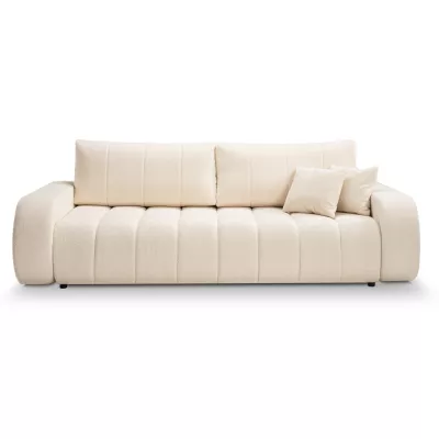 Zweisitzer-Sofa mit Stauraum KELOWNA - Creme