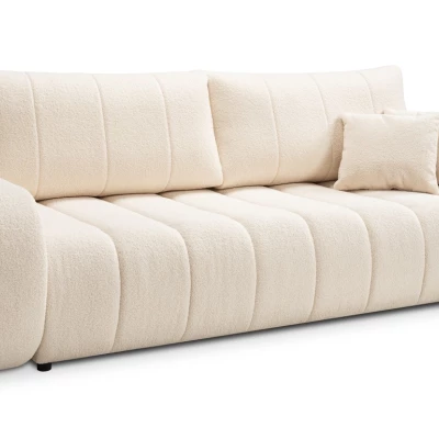 Zweisitzer-Sofa mit Stauraum KELOWNA - Creme