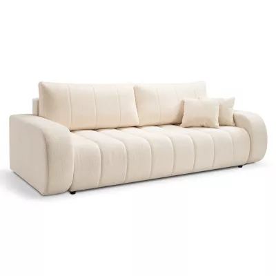 Zweisitzer-Sofa mit Stauraum KELOWNA - Creme
