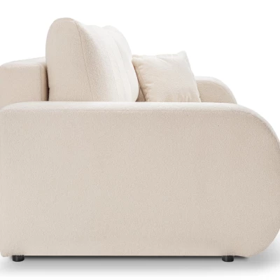 Zweisitzer-Sofa mit Stauraum KELOWNA - Creme
