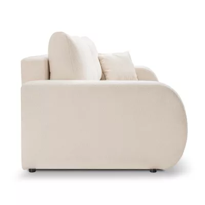 Zweisitzer-Sofa mit Stauraum KELOWNA - Creme