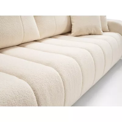 Zweisitzer-Sofa mit Stauraum KELOWNA - Creme