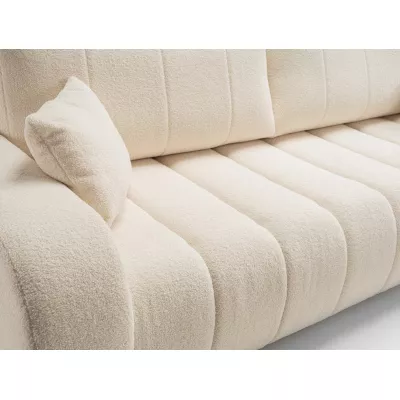 Zweisitzer-Sofa mit Stauraum KELOWNA - Creme