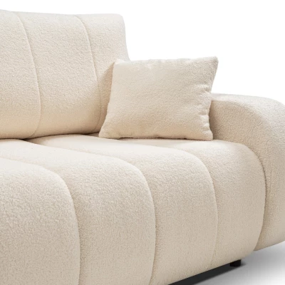 Zweisitzer-Sofa mit Stauraum KELOWNA - Creme