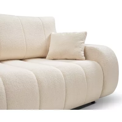 Zweisitzer-Sofa mit Stauraum KELOWNA - Creme