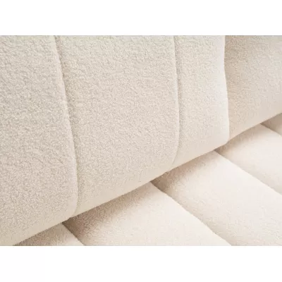 Zweisitzer-Sofa mit Stauraum KELOWNA - Creme