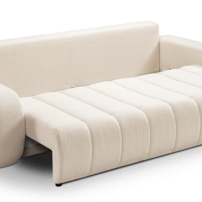 Zweisitzer-Sofa mit Stauraum KELOWNA - Creme