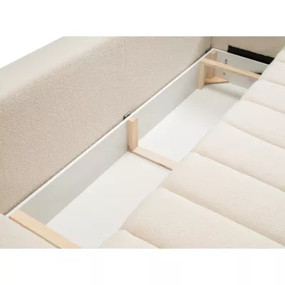 Zweisitzer-Sofa mit Stauraum KELOWNA - Creme