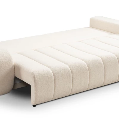 Zweisitzer-Sofa mit Stauraum KELOWNA - Creme