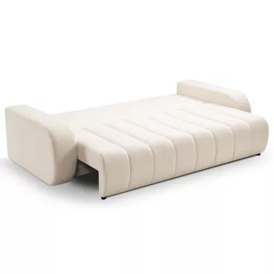 Zweisitzer-Sofa mit Stauraum KELOWNA - Creme