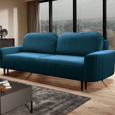 MONCTON Zweisitzer-Schlafsofa - blau
