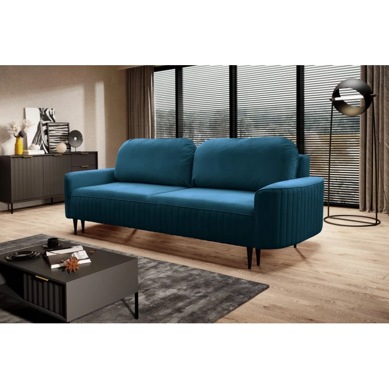 MONCTON Zweisitzer-Schlafsofa - blau