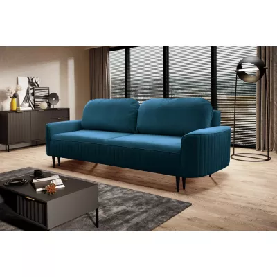 MONCTON Zweisitzer-Schlafsofa - blau