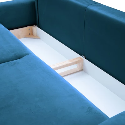 MONCTON Zweisitzer-Schlafsofa - blau