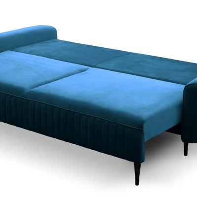 MONCTON Zweisitzer-Schlafsofa - blau