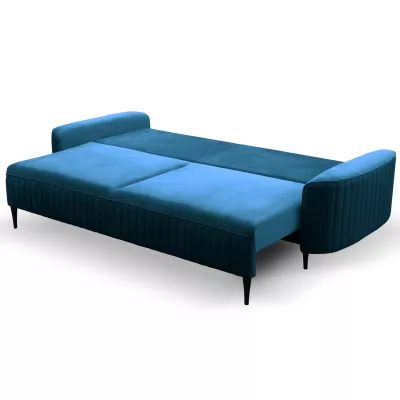 MONCTON Zweisitzer-Schlafsofa - blau