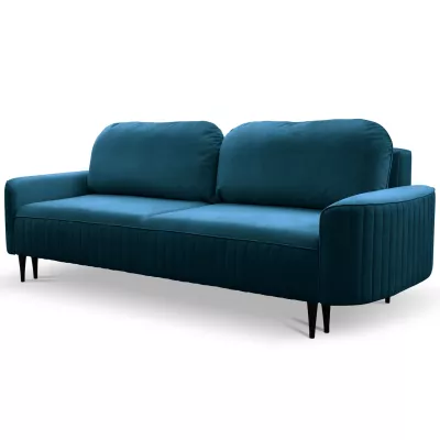 MONCTON Zweisitzer-Schlafsofa - blau