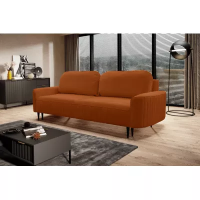 MONCTON Zweisitzer-Schlafsofa - Rost