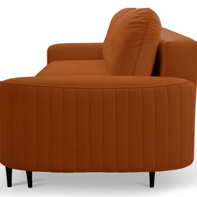 MONCTON Zweisitzer-Schlafsofa - Rost