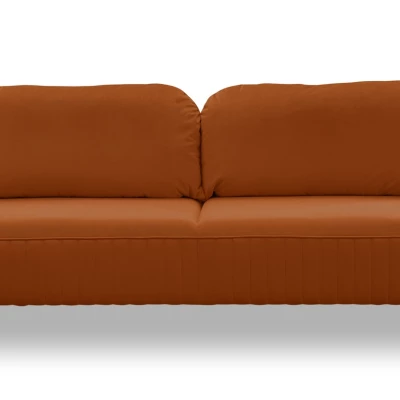 MONCTON Zweisitzer-Schlafsofa - Rost