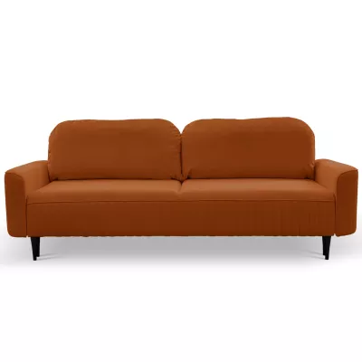 MONCTON Zweisitzer-Schlafsofa - Rost