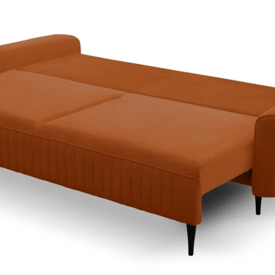MONCTON Zweisitzer-Schlafsofa - Rost
