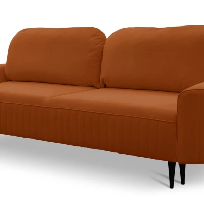 MONCTON Zweisitzer-Schlafsofa - Rost