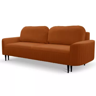 MONCTON Zweisitzer-Schlafsofa - Rost