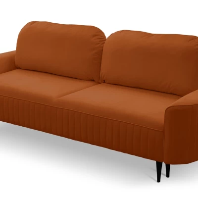 MONCTON Zweisitzer-Schlafsofa - Rost