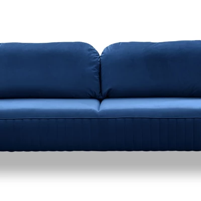 MONCTON 2-Sitzer-Schlafsofa - marineblau