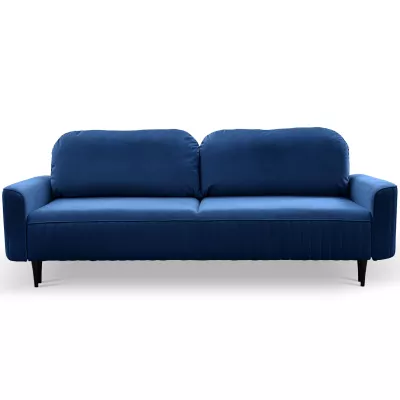MONCTON 2-Sitzer-Schlafsofa - marineblau