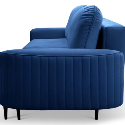 MONCTON 2-Sitzer-Schlafsofa - marineblau