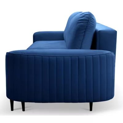 MONCTON 2-Sitzer-Schlafsofa - marineblau
