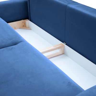 MONCTON 2-Sitzer-Schlafsofa - marineblau