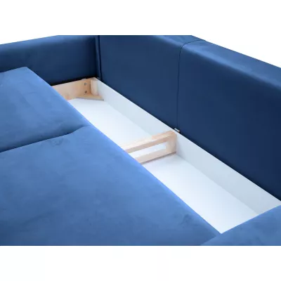 MONCTON 2-Sitzer-Schlafsofa - marineblau