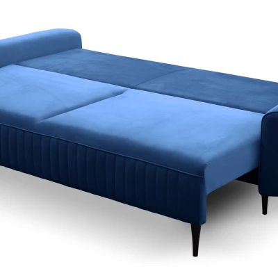MONCTON 2-Sitzer-Schlafsofa - marineblau
